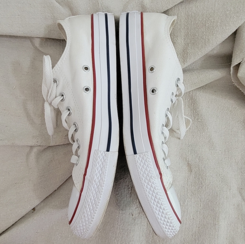 Converse All Star Lace Up Sneakers Size Women's 9/ Men's 7 - Picture 2 of 6